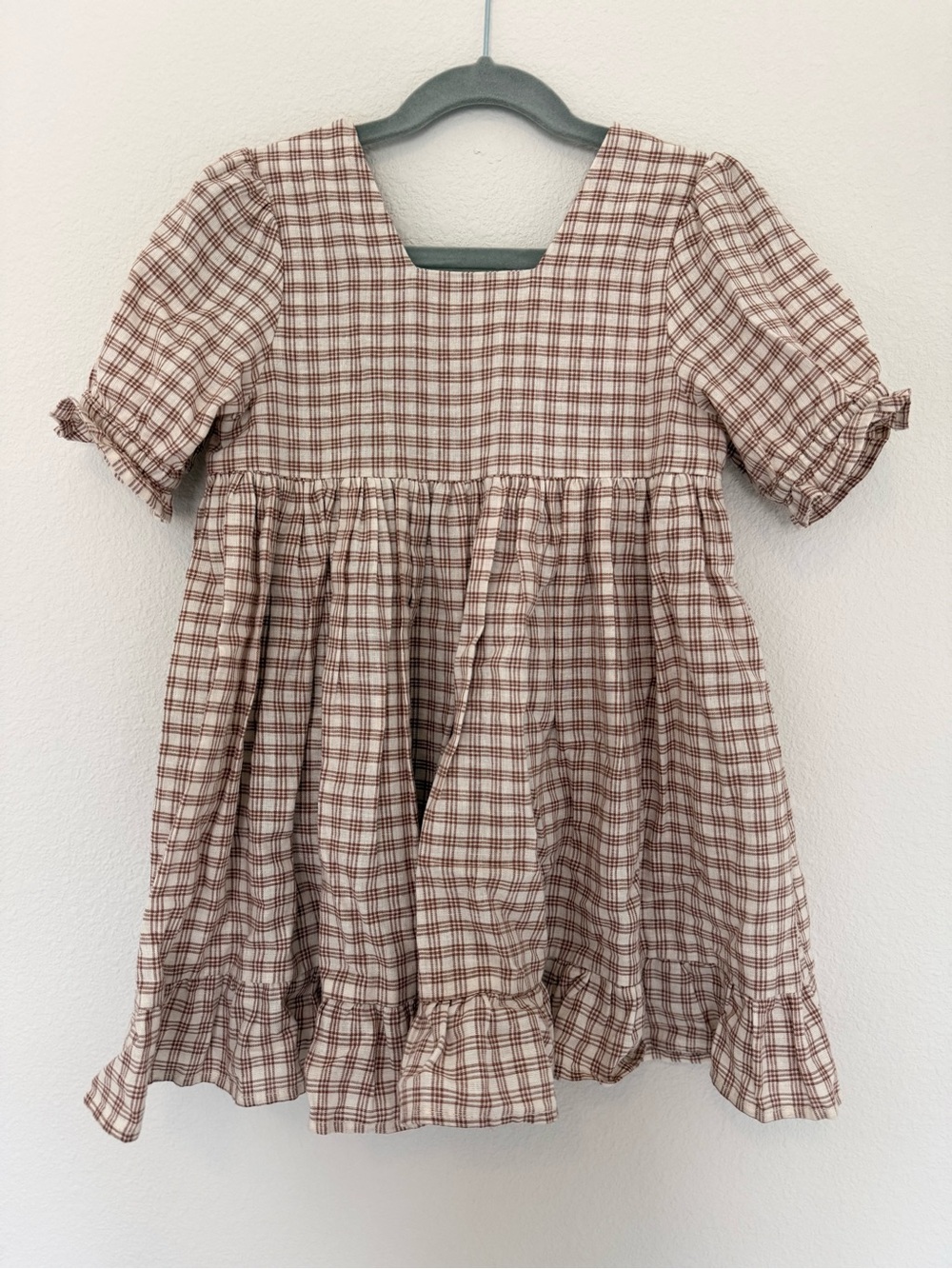Noralee Quinn dress - Oat Check